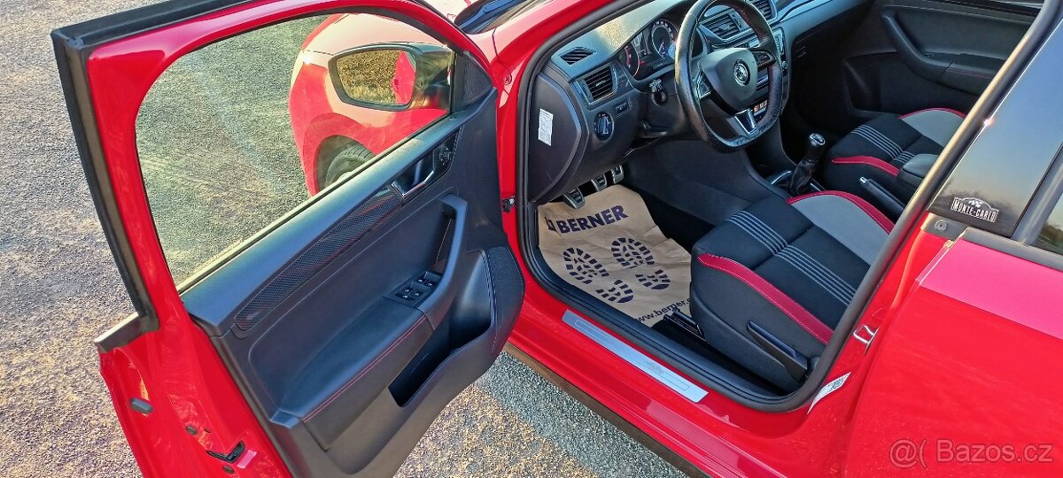 Rapid 1.0 tsi 81 kw Monte Carlo NAVI Panorama - 9