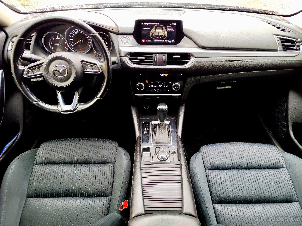 Mazda 6 kombi automat 2017 - nová STK, původ ČR - 9