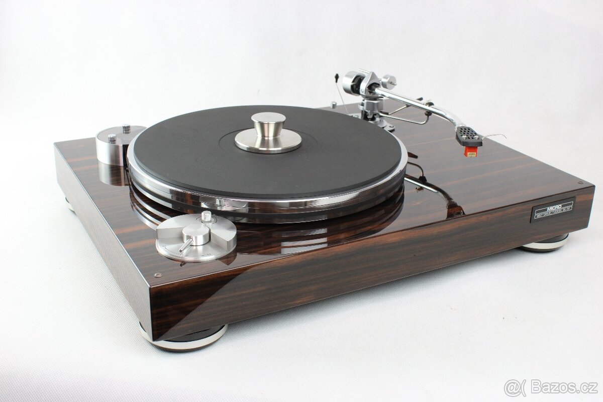 Gramofón MICRO SEIKI BL-51 + SME 3009 II - 9