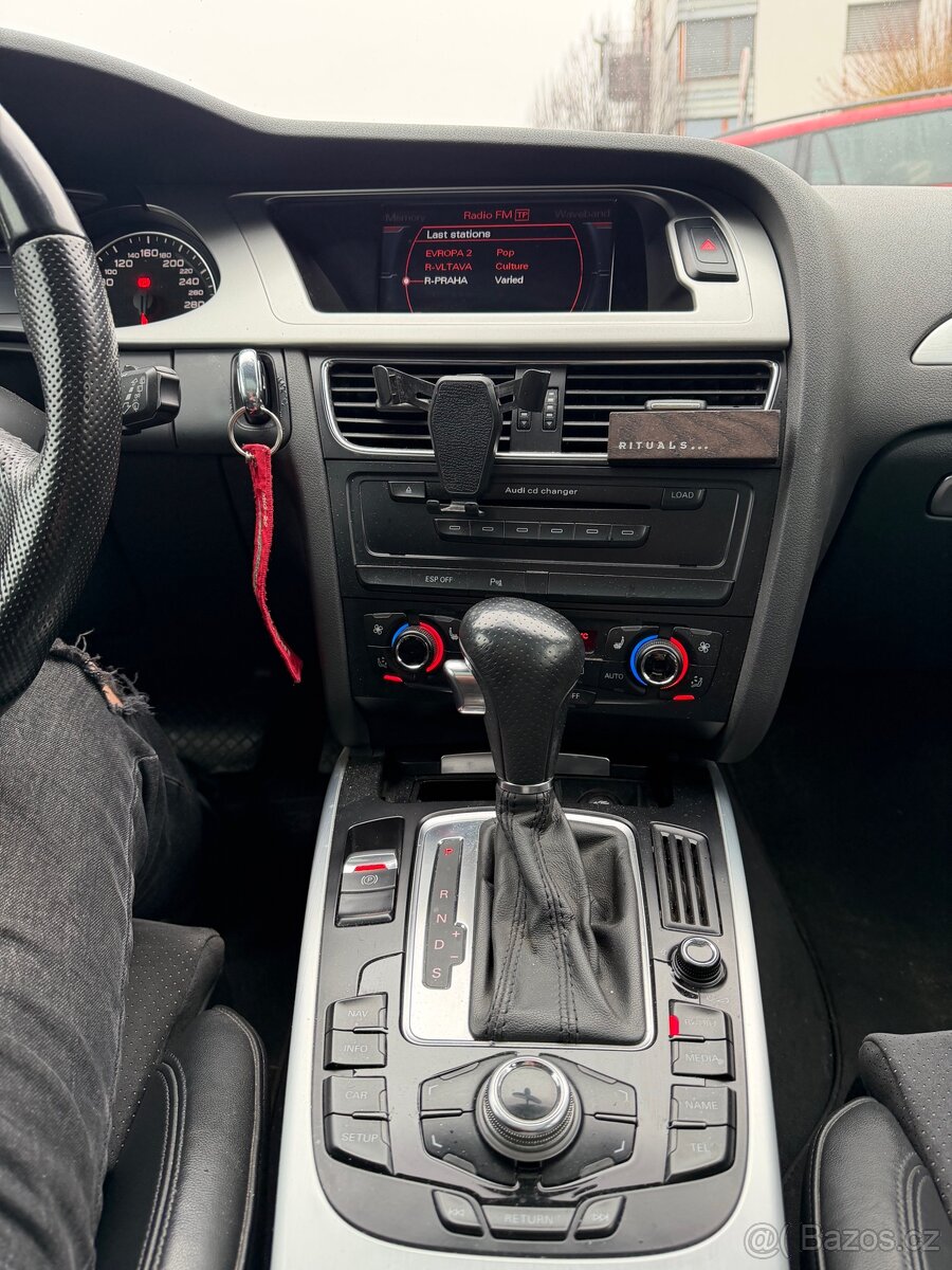 Audi A4 B8 3.0 TDI 176 kW S-line, Quattro - 9