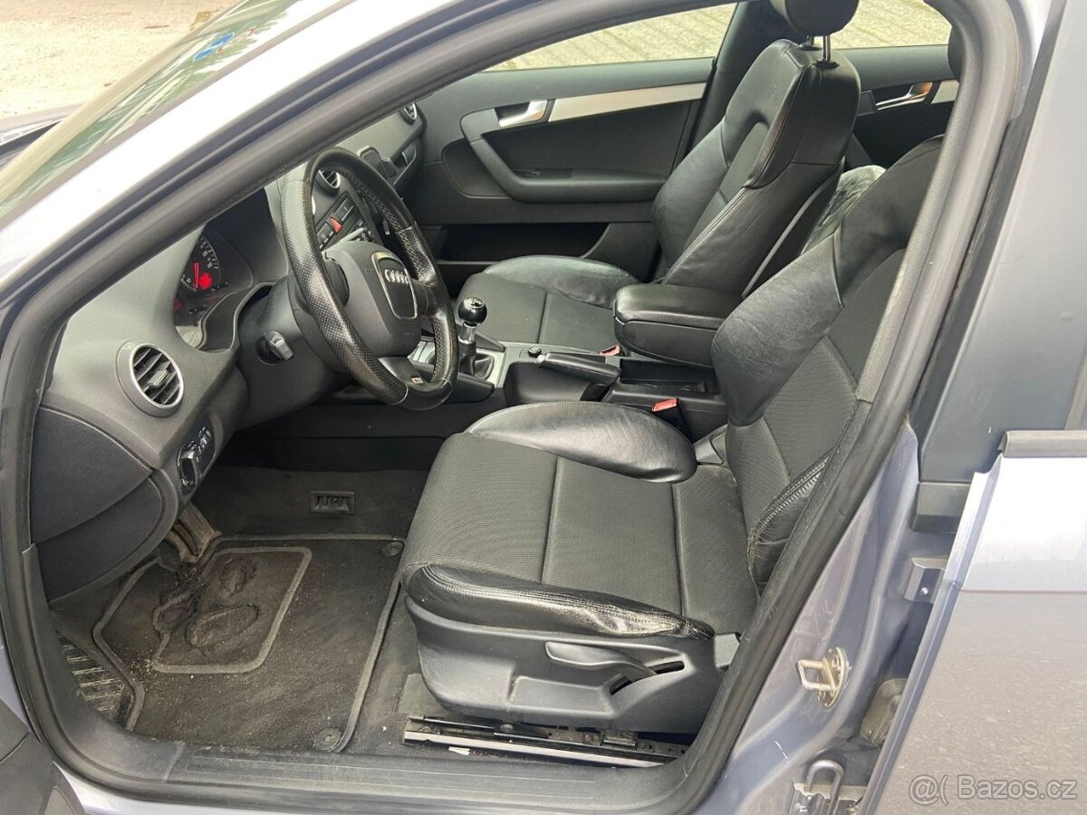 Audi A3 Hatchback, Euro 4, 1.9TDi 103kW - 9