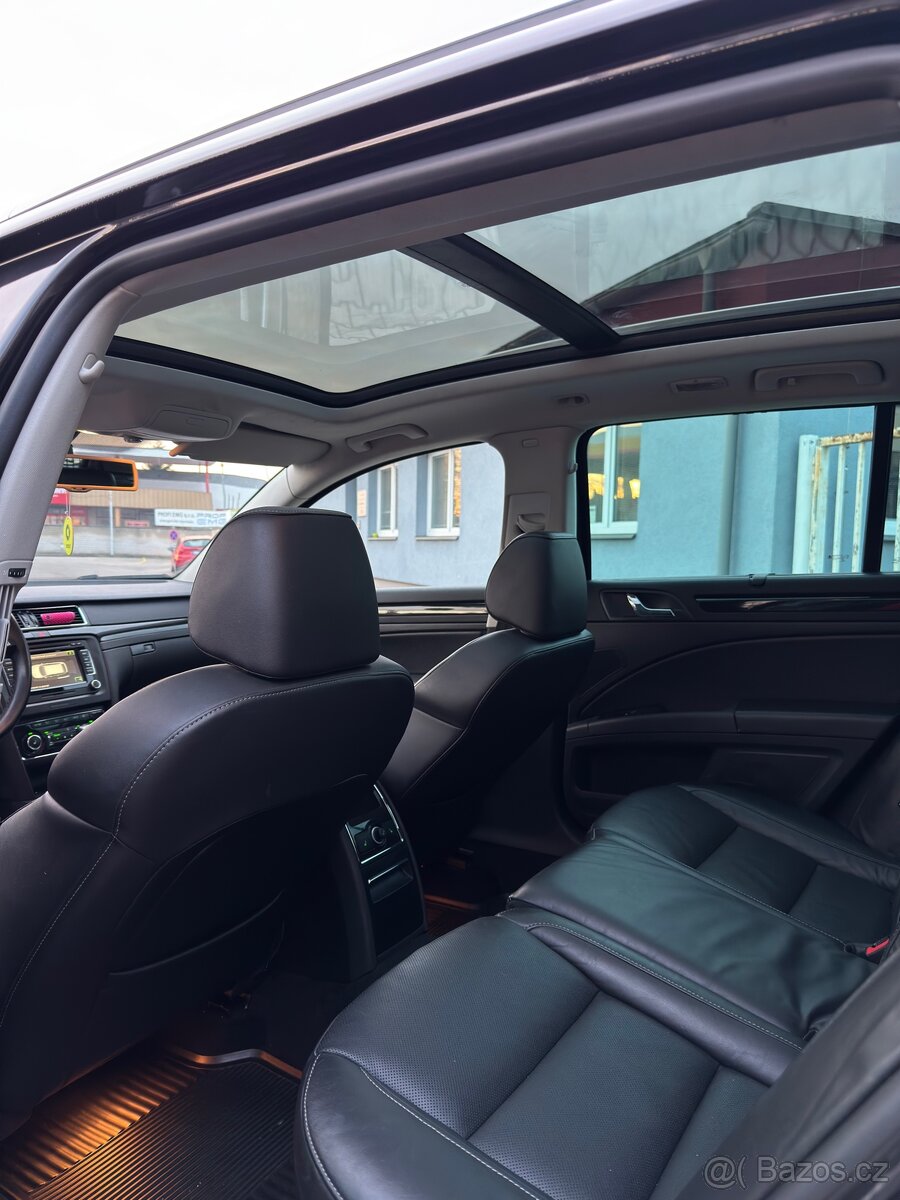 Skoda superb 2 facelift 4x4 125kw - 9