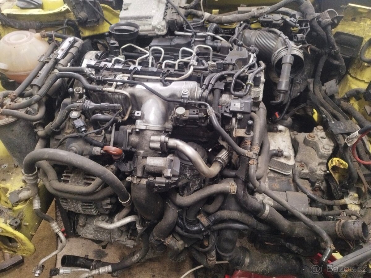 Díly Octavia 2 RS kombi CEGA/BMN/BWA - 9