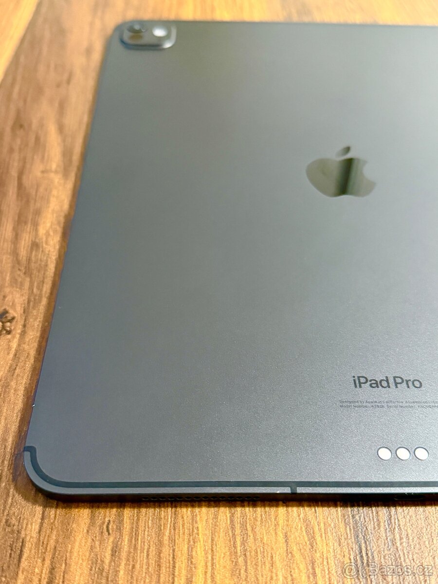 Apple iPad Pro M4 _ 13 palců _ 256 Gb _ šedý - 9