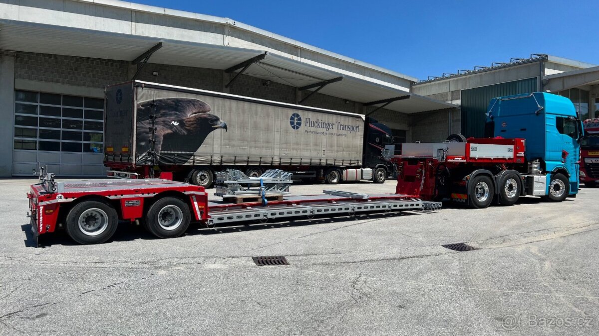 Hlubinný návěs Meusburger - 9