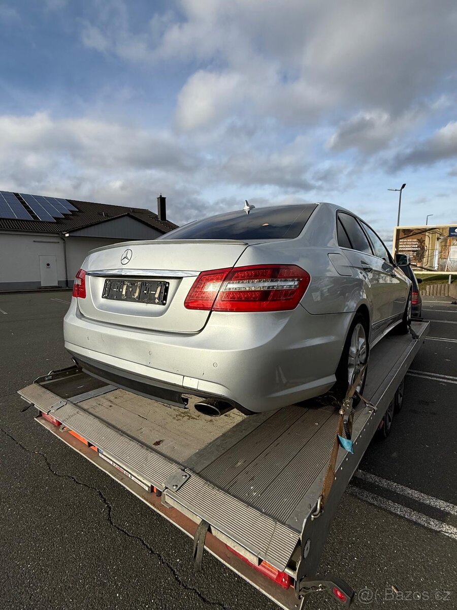 Mercedes benz E220 E350cdi w212 - 9