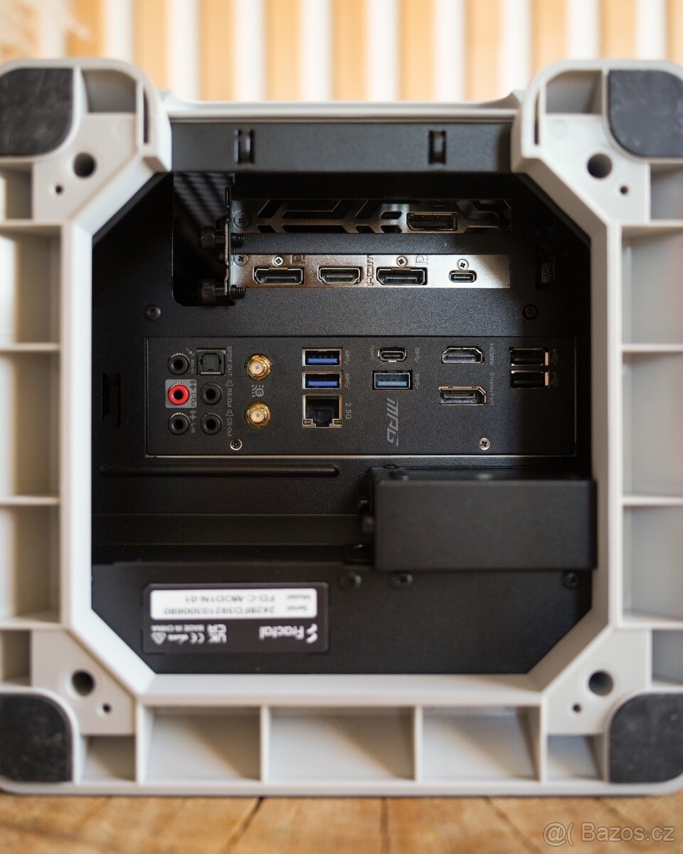 MINI HERNÍ PC - Core i7-10700F / 16GB / 1TB SSD / RTX 2080 - 9