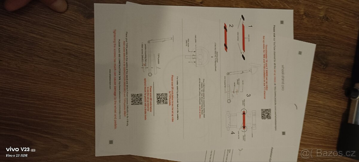 Playstation Volant s pedály Thrustmaster T248 - 9