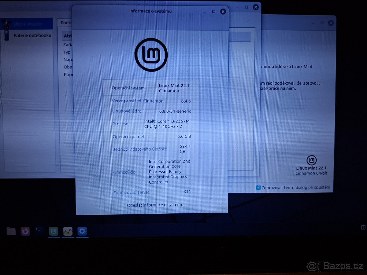 Notebook Asus Zenbook UX32A 6GB RAM 24GB SSD - 9