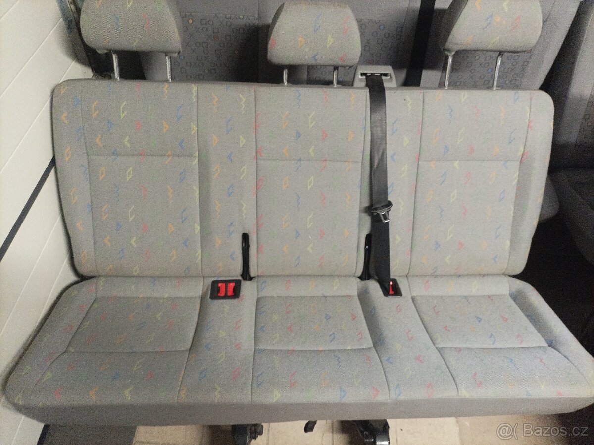 Sedačky VW T5 Caravelle - 9