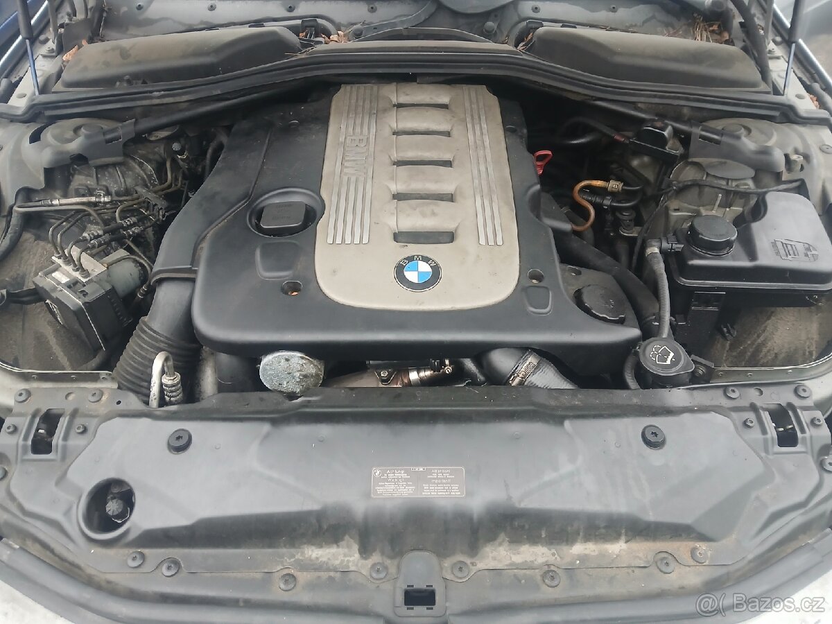 Bmw e61 525d 130kw m57 veškeré díly - 9