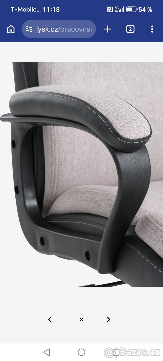 Kancelářská židle Jysk - 9