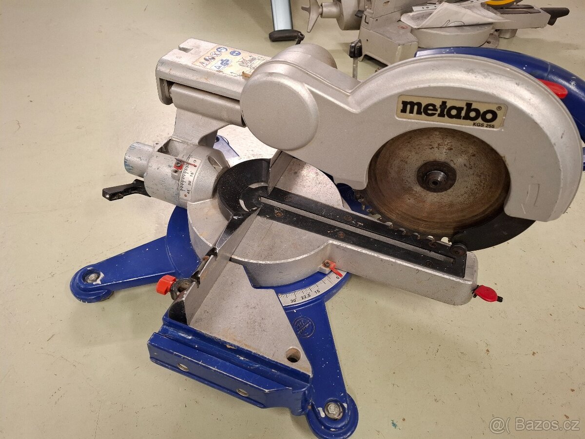 Pokosová pila Metabo - 9