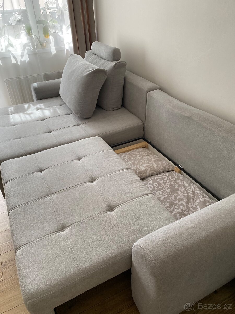 Rohová sedací souprava - 9