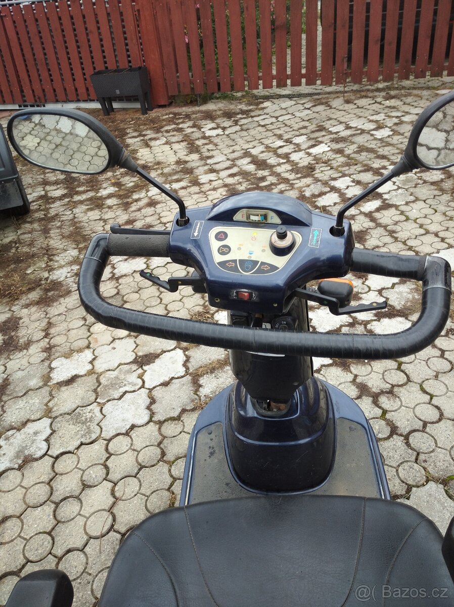 Tříkolovy elektrický vozík ctm hs - 9