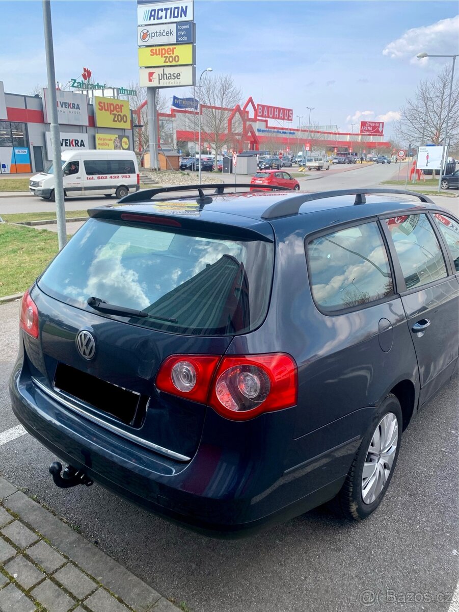 VW Passat B6 1.9 TDI 77kW - 9