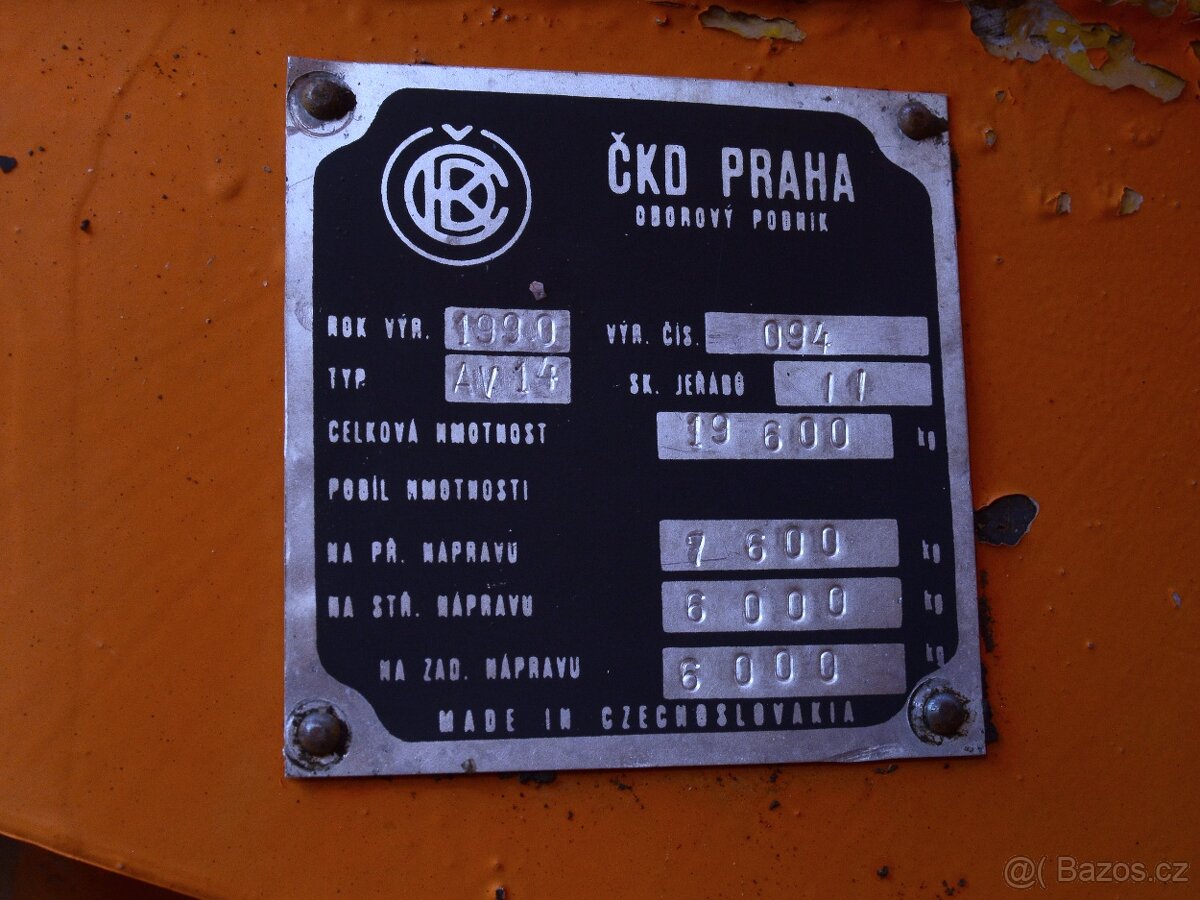 TATRA 815 AV 14, 6X6 autojeřáb, vyprošťovací - 9