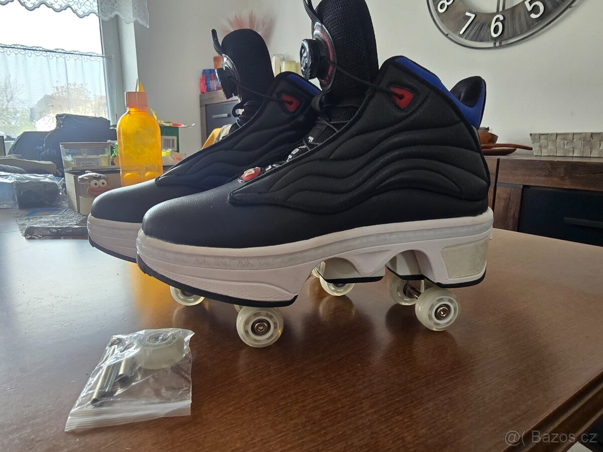 Kolečkové boty - 9