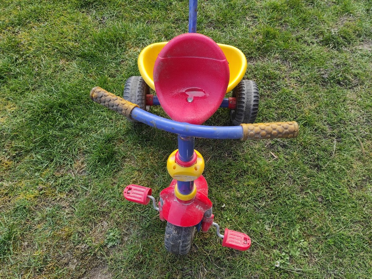 Tříkolka s vodící tyčí - 9