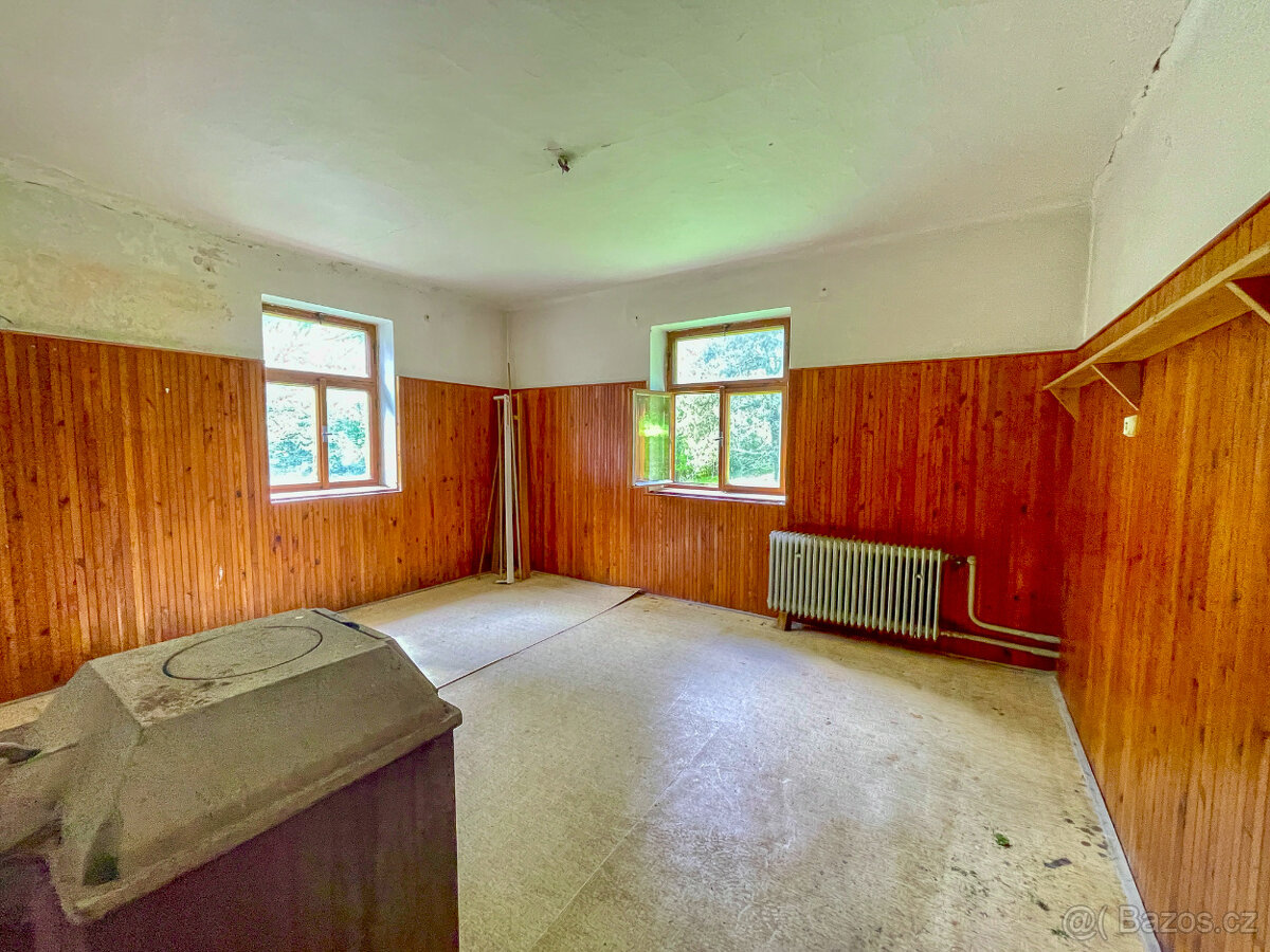 Prodej chalupy na šumavské samotě u Horní Vltavice - 9