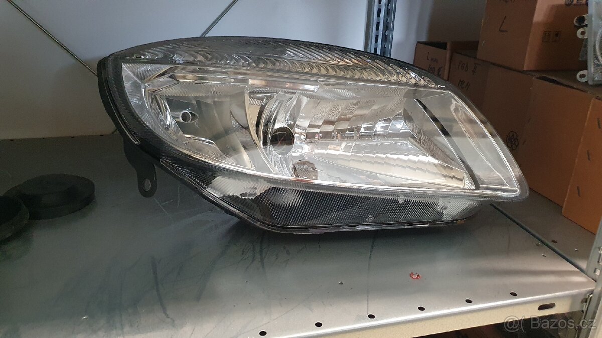 Škoda světla fabia, octavia a další - 9