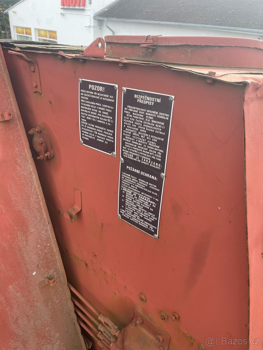 Prodáme kombajn NIVA,1974r. - 9