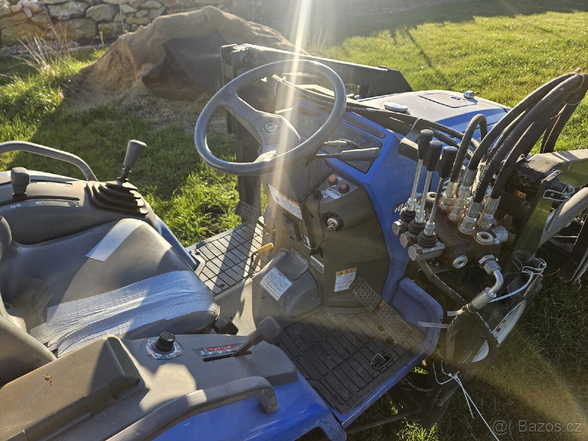 Malotraktor Iseki - 9