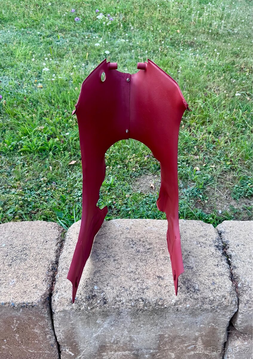 Jawa ČZ 125 175 kývačka - podsedlové plechy - 9