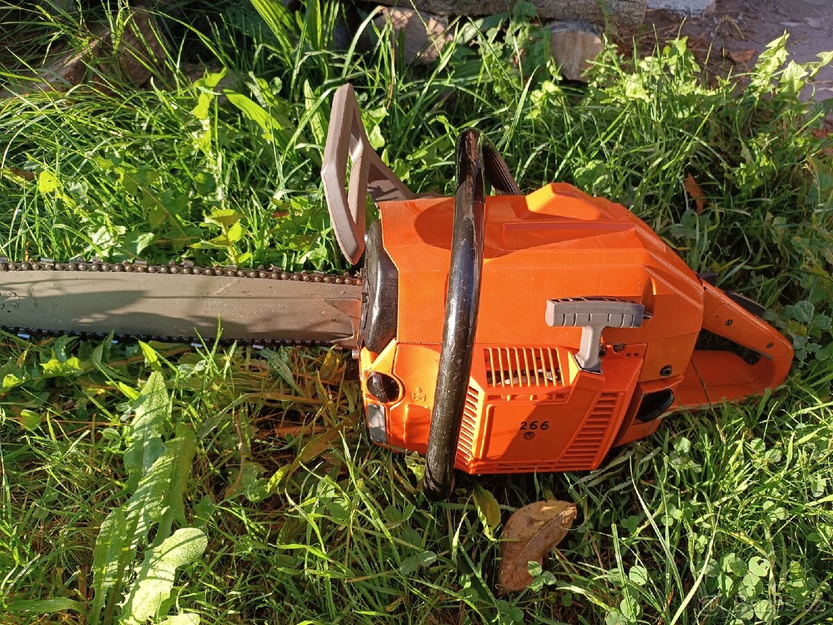 Motorová pila Husqvarna 266sn - 9