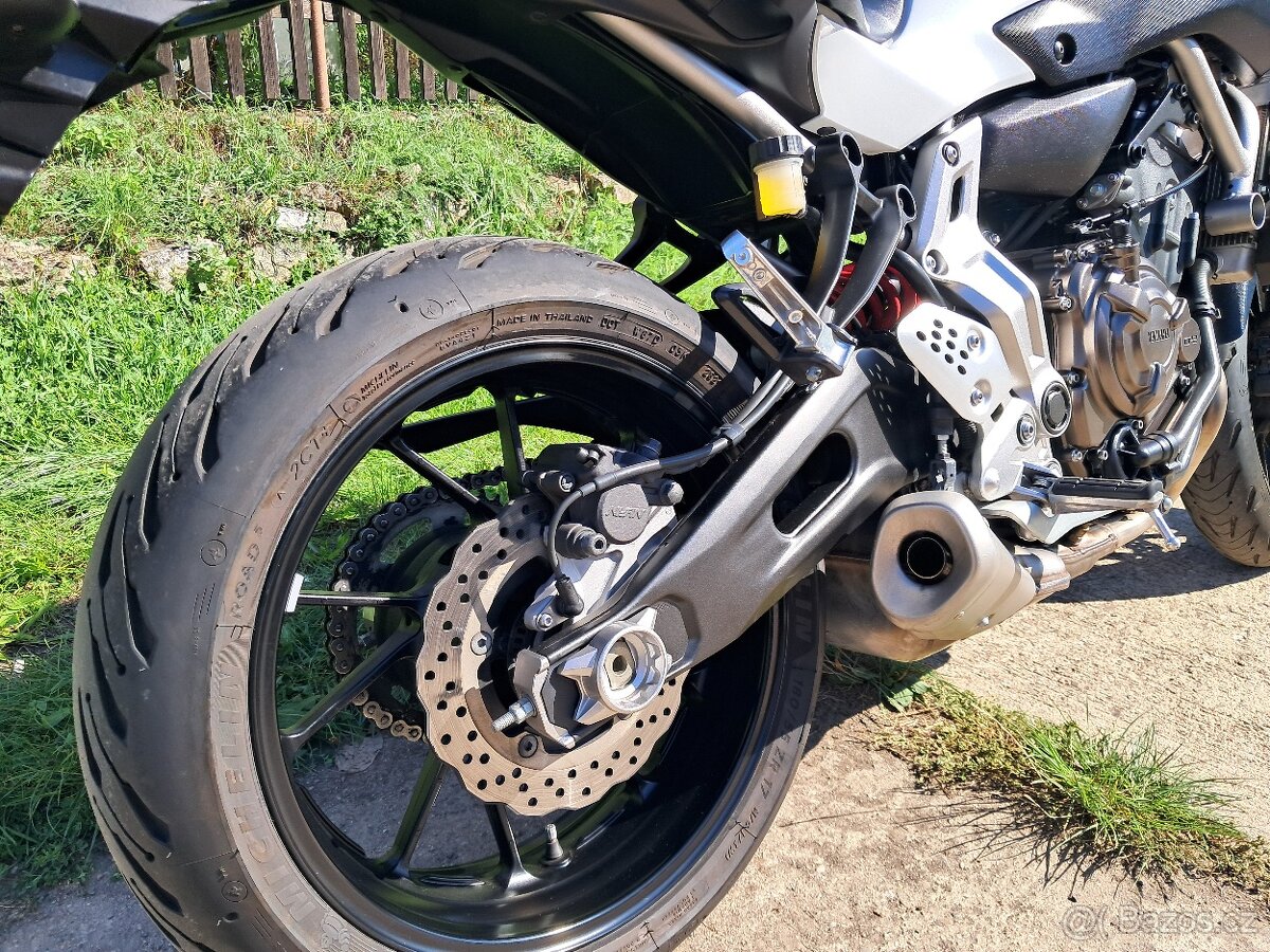 Yamaha MT-07 top stav - 9