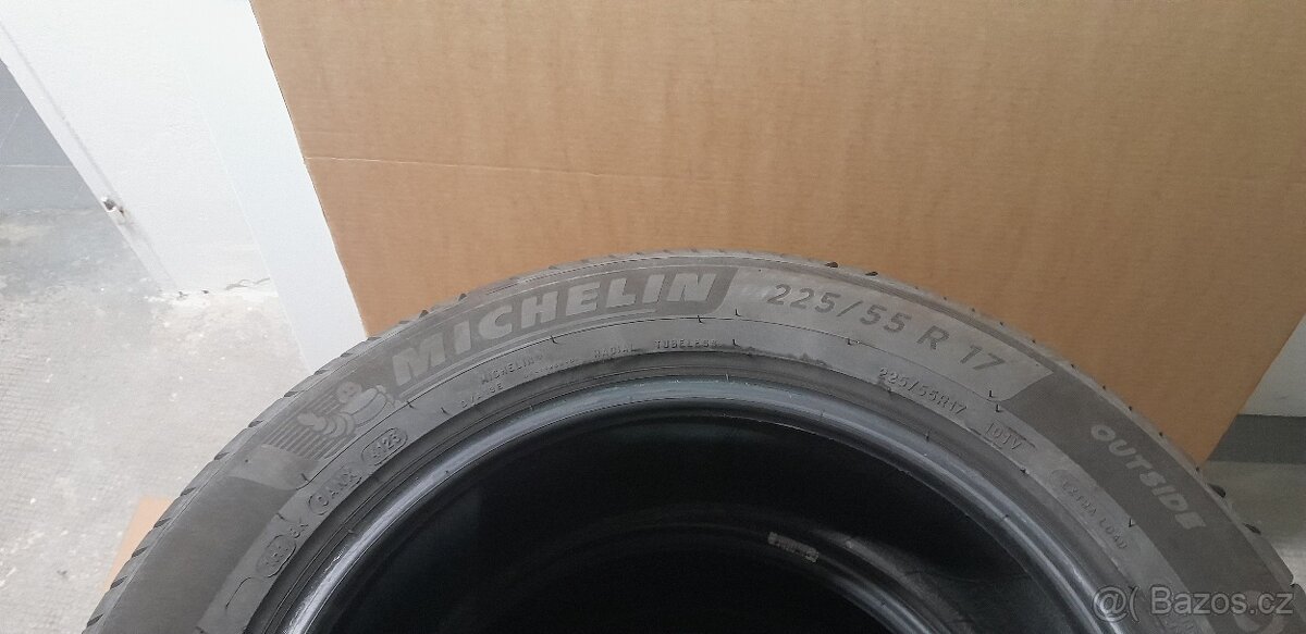 Letní pneu Michelin Primacy 4 225/55 R17 - 9