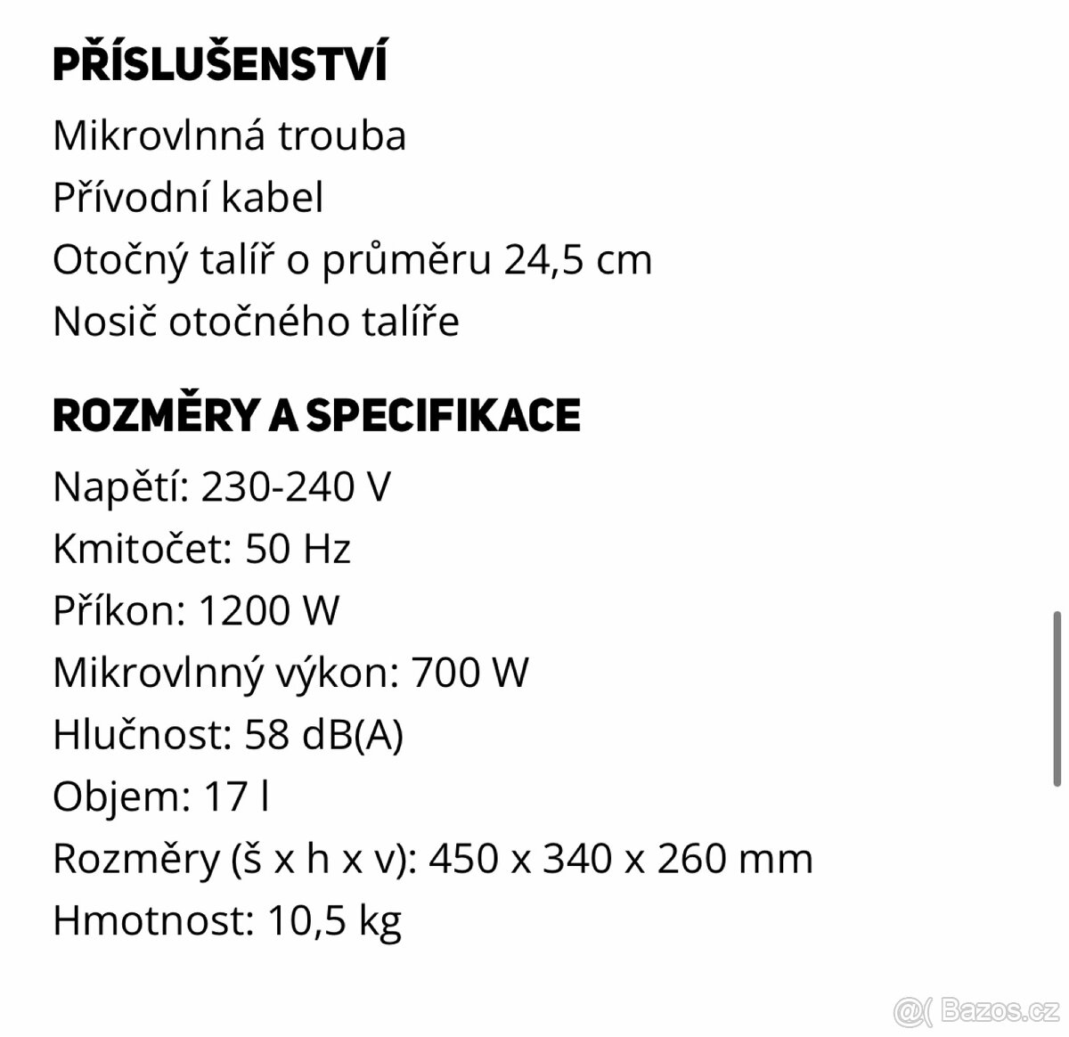 Mikrovlnná trouba - 9