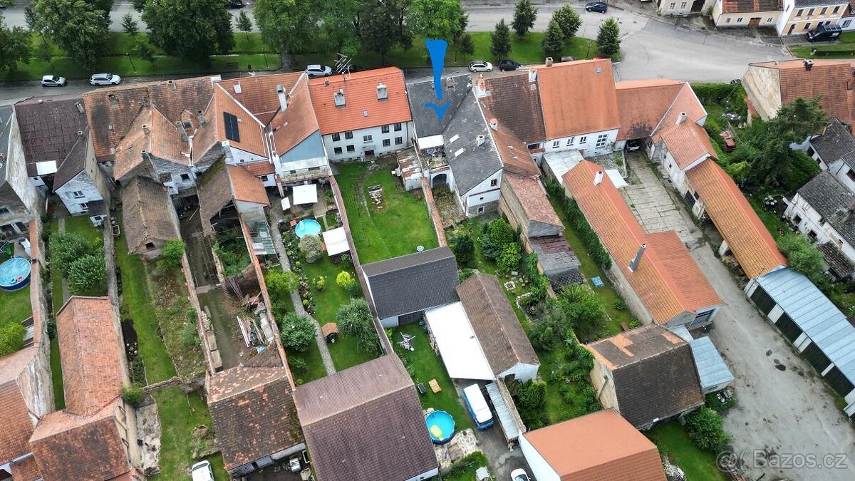 Prodej stylového rodinného domu Chvalšiny, okr.Č.Krumlov - 9