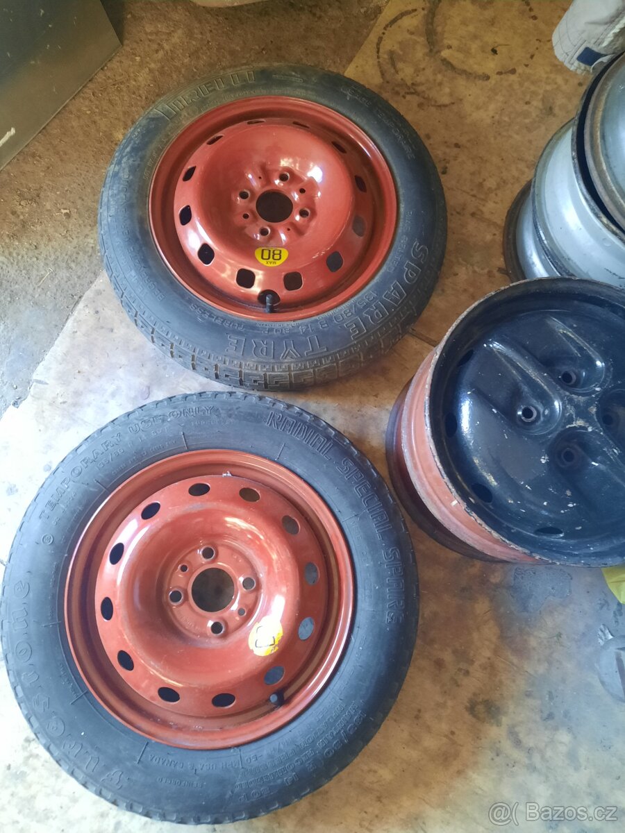 Disky Stilauto pre Fiat 4x98,rezervni kola,disky Ducato - 9