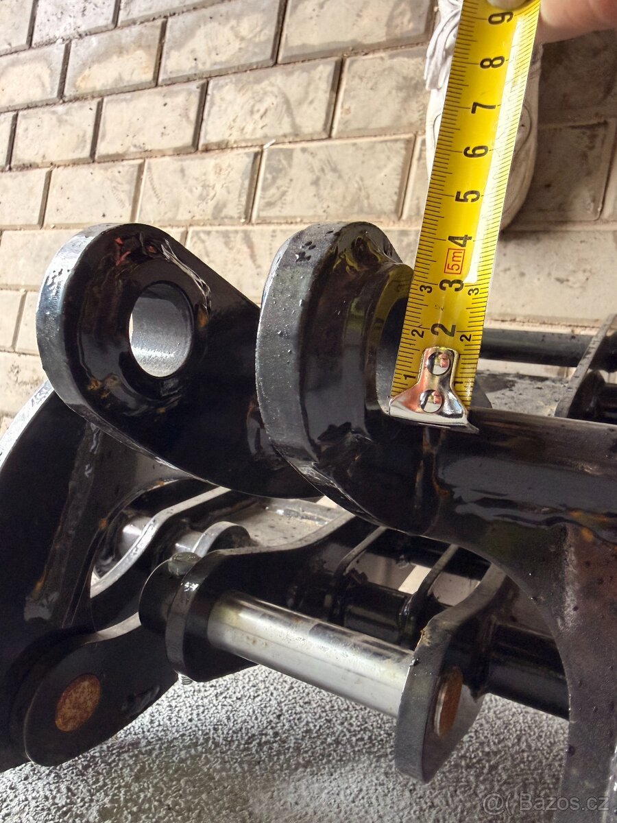 Kleště pro minibagry - 9