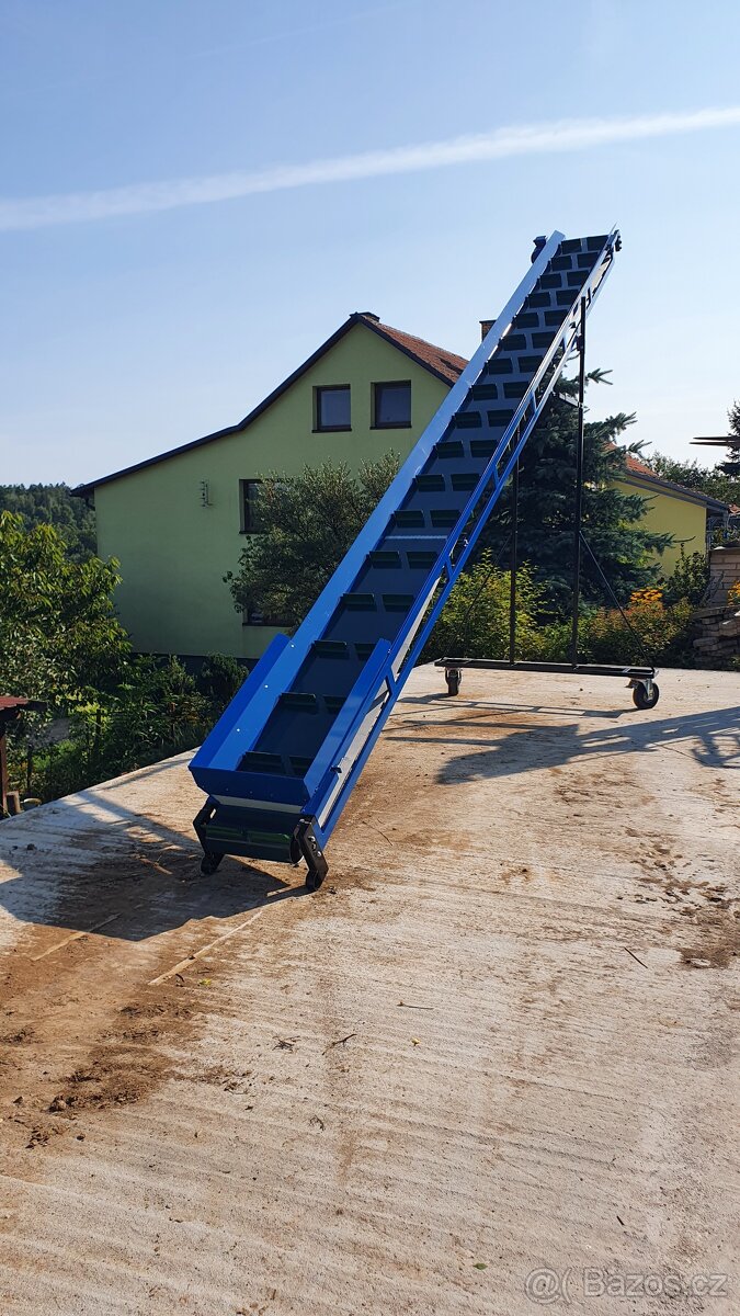Pásový dopravník - transportér - válečková dráha - 9