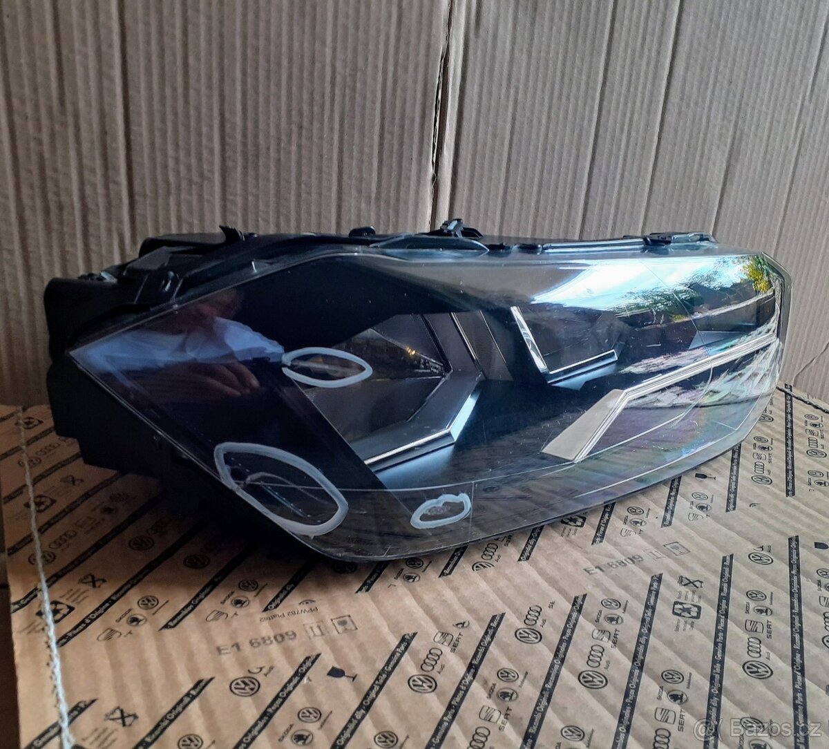 Pravé světlo Vw Polo 2G1941006 - 9