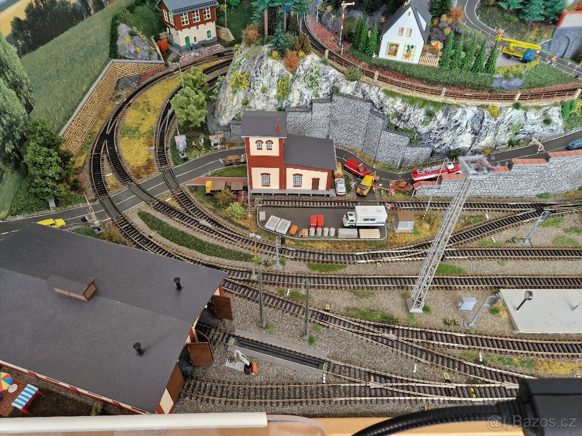 Modelové kolejiště TT - 9