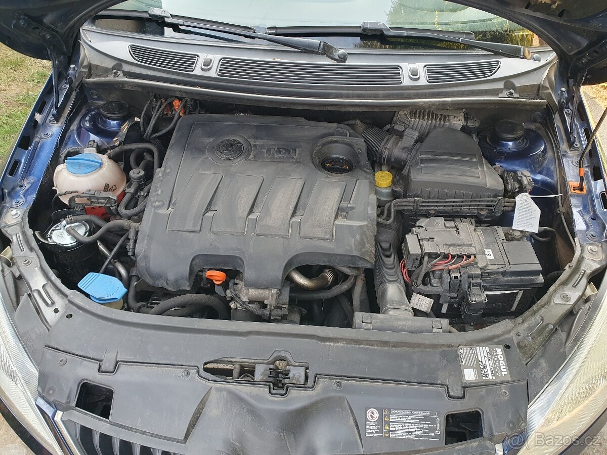 ŠKODA FABIA 2, 1,6 TDI, COMBI, ELEGANCE - 9