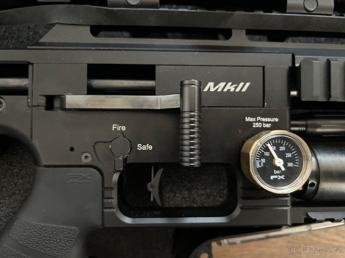 Prodám FX MK2, 6.35 mm - 9