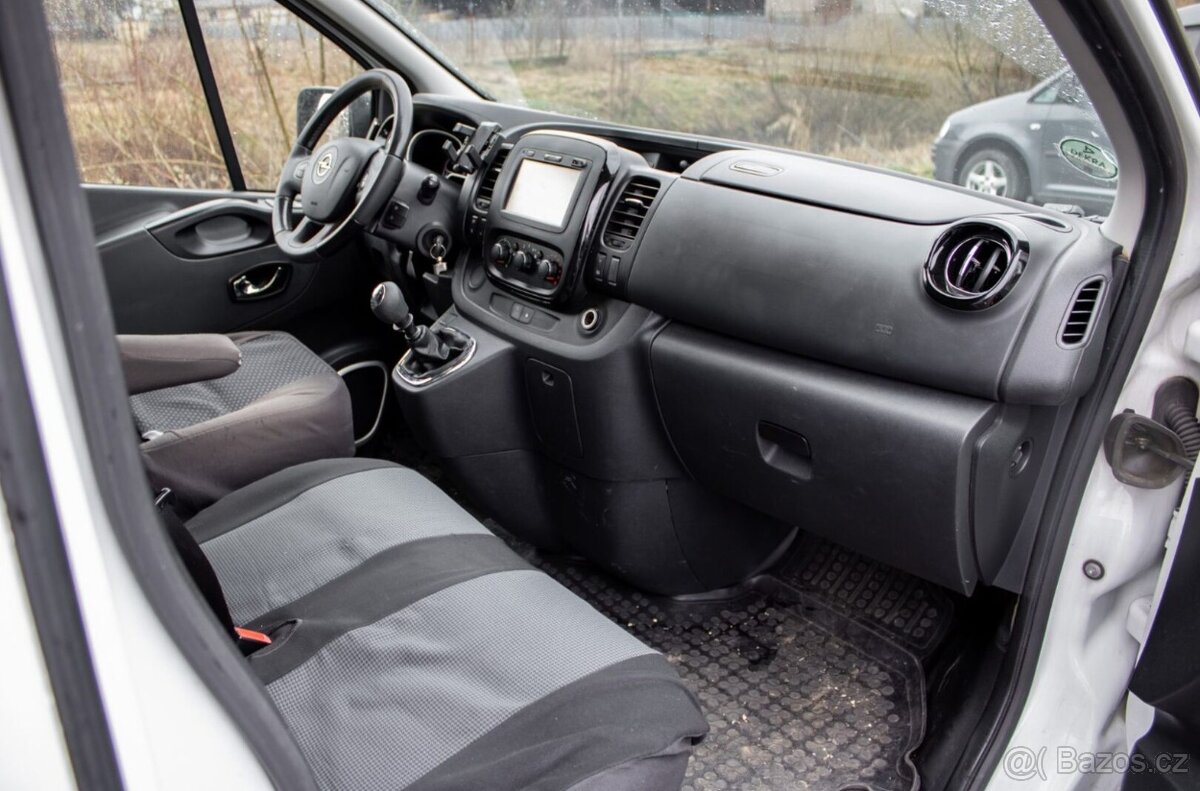 Opel Vivaro Van 1.6 BiTurbo CDTI / 92kW / M6 / 2017 - 9