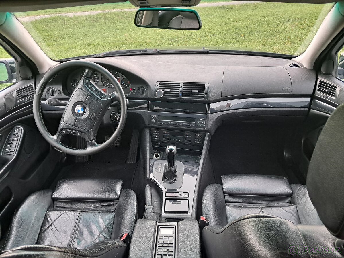 BMW e39 528i + LPG - 9