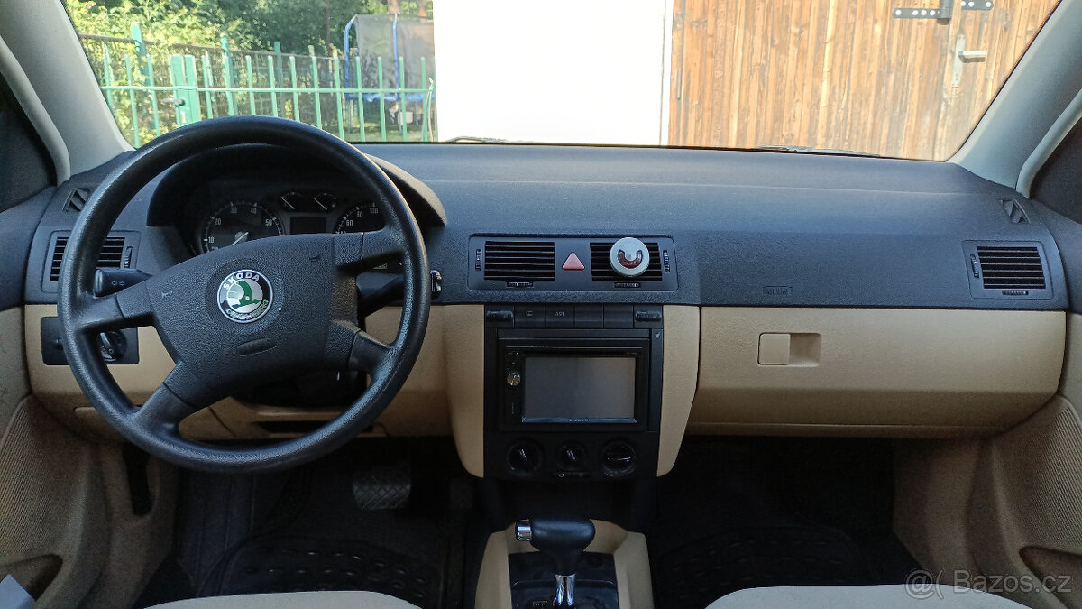 Škoda Fabia I 1,4 16V automat - 9
