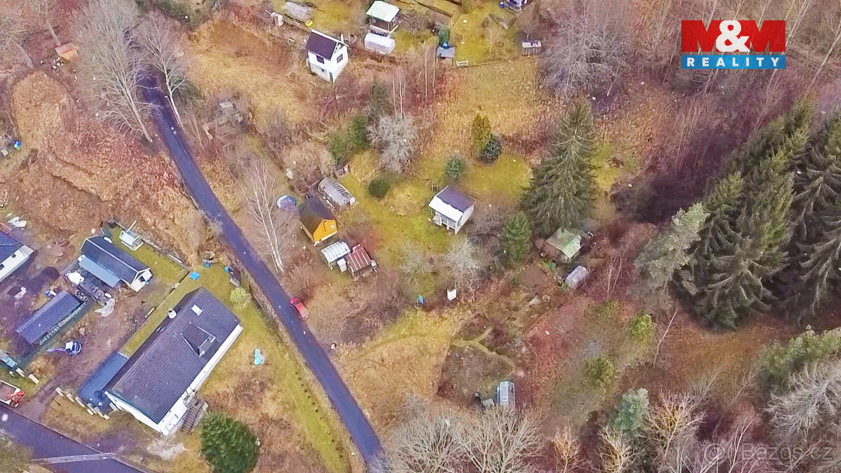 Prodej zahrady, 1661 m², Horní Slavkov - 9