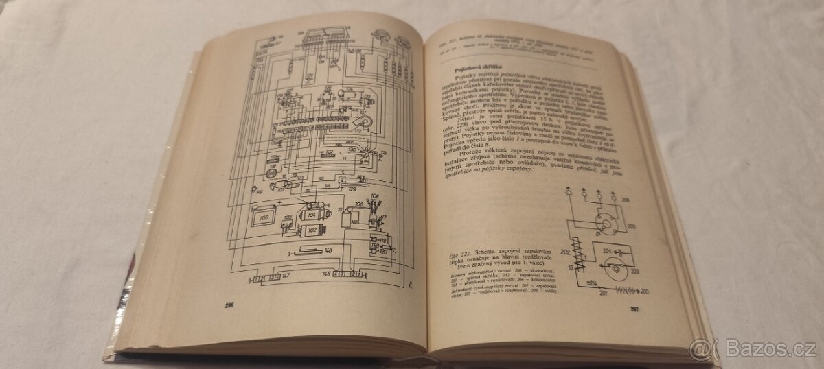 Škoda 100 110 110R údržba opravy manuál veterán - Š110R Š100 - 9