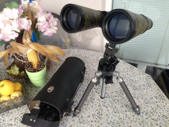 Dalekohled.....Ruský vojenský БПЦ 20x60 +2x pouzdro - 9