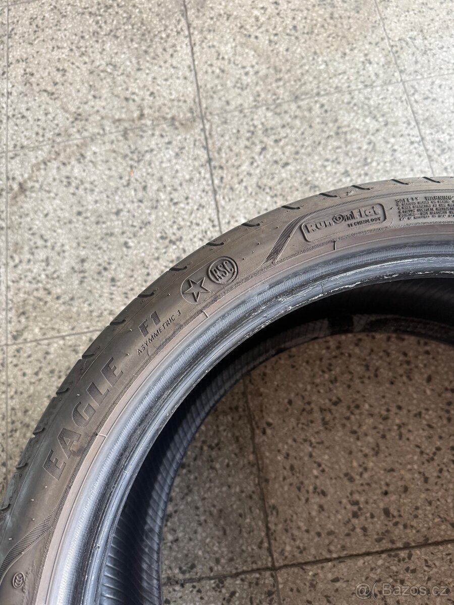 Sada pneu Goodyear EAGLE F1 - 9