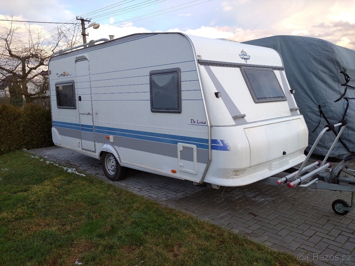 Půjčím karavany Hobby 460, Hobby 650 - 9