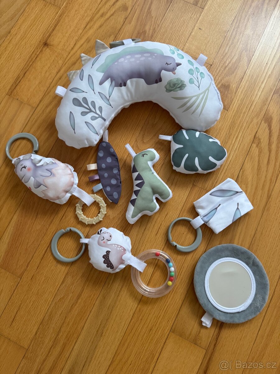 Nukido – Dino Play Mat | Hrací deka pro miminko - 9