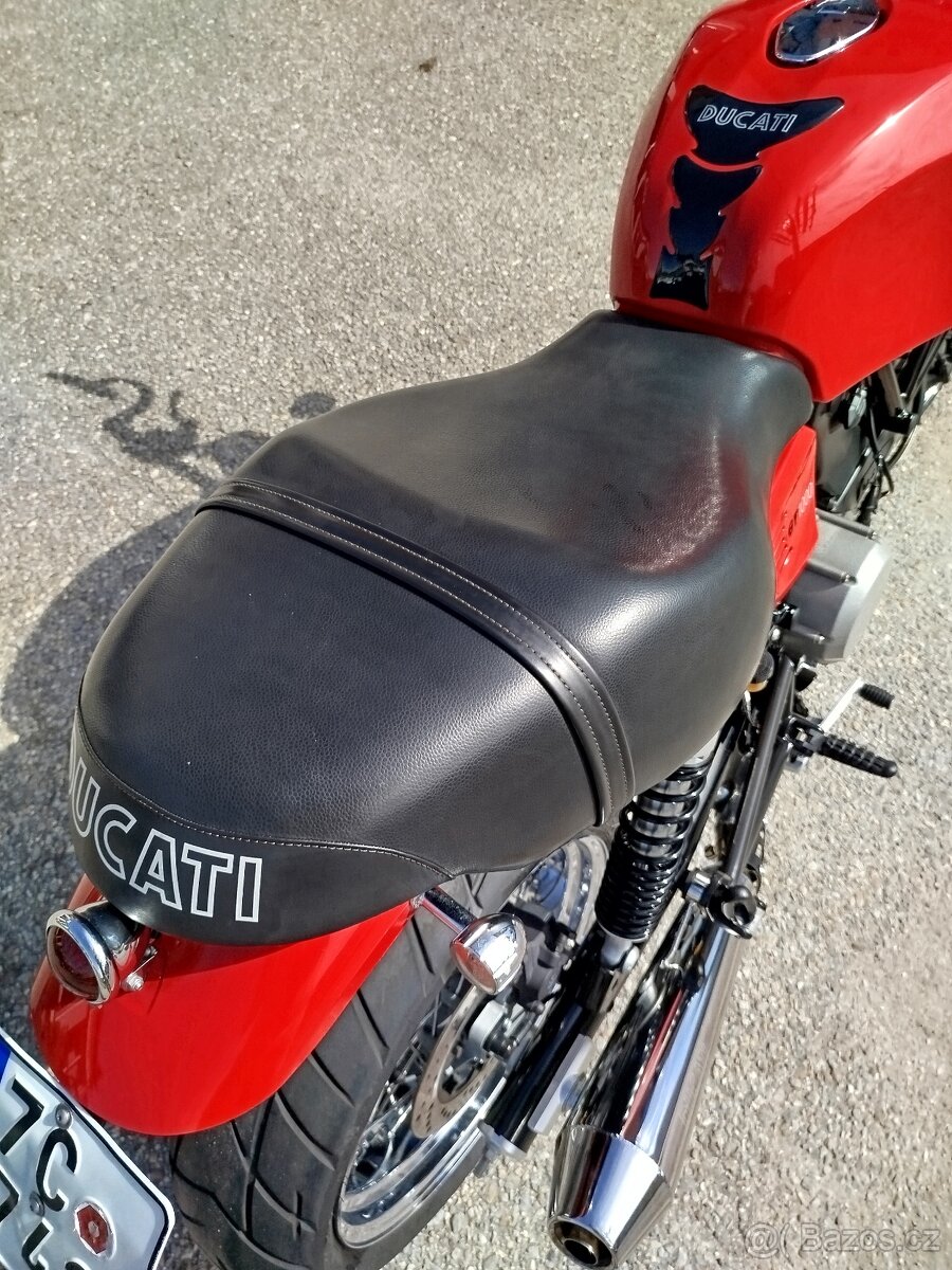 Ducati GT 1000, 1. MAJITEL V ČR, KÁSNÝ STAV, LADĚNÝ VÝFUK - 9